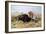 Russell: Buffalo Hunt-Charles Marion Russell-Framed Giclee Print