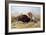 Russell: Buffalo Hunt-Charles Marion Russell-Framed Giclee Print