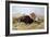 Russell: Buffalo Hunt-Charles Marion Russell-Framed Giclee Print