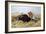 Russell: Buffalo Hunt-Charles Marion Russell-Framed Giclee Print