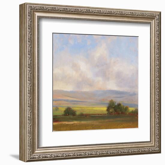 Russell Creek View I-Todd Telander-Framed Art Print