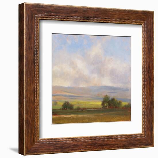 Russell Creek View I-Todd Telander-Framed Art Print