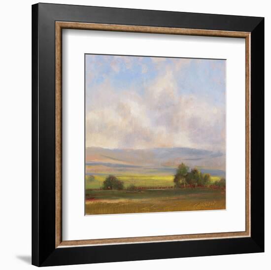 Russell Creek View I-Todd Telander-Framed Art Print