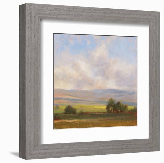 Russell Creek View I-Todd Telander-Framed Art Print