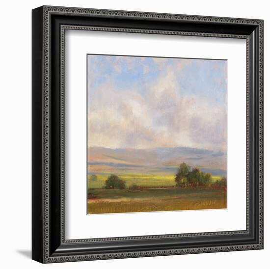 Russell Creek View I-Todd Telander-Framed Art Print