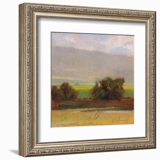 Russell Creek View II-Todd Telander-Framed Art Print