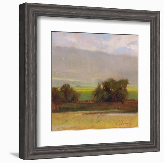 Russell Creek View II-Todd Telander-Framed Art Print