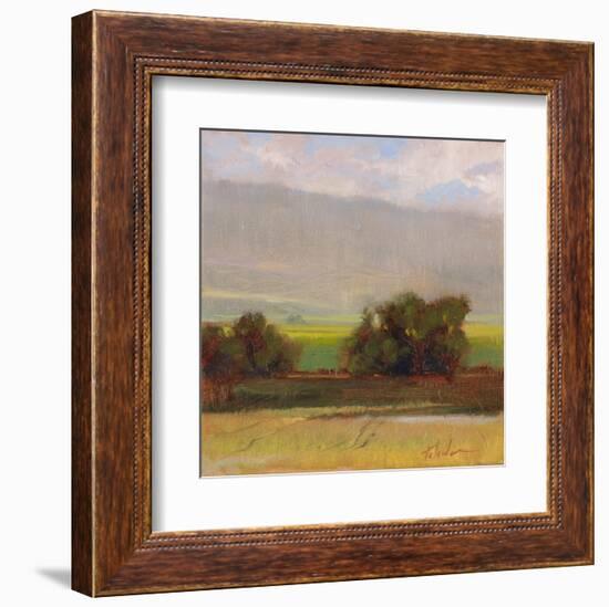 Russell Creek View II-Todd Telander-Framed Art Print