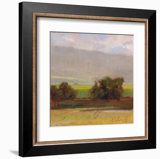 Russell Creek View II-Todd Telander-Framed Art Print