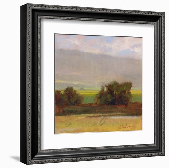 Russell Creek View II-Todd Telander-Framed Art Print