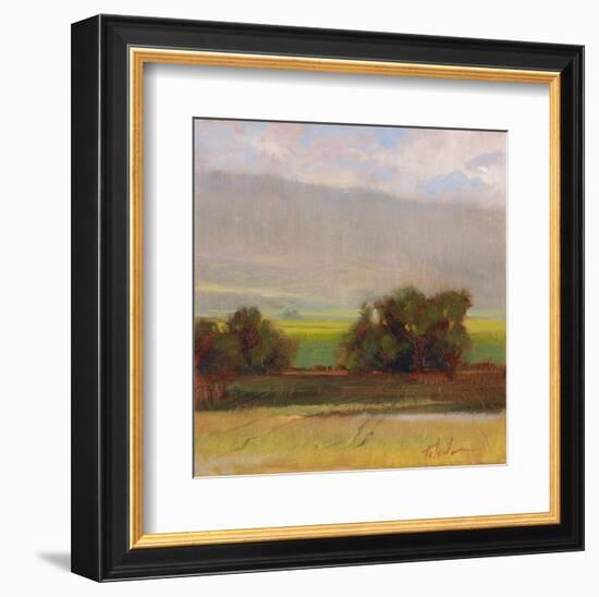 Russell Creek View II-Todd Telander-Framed Art Print