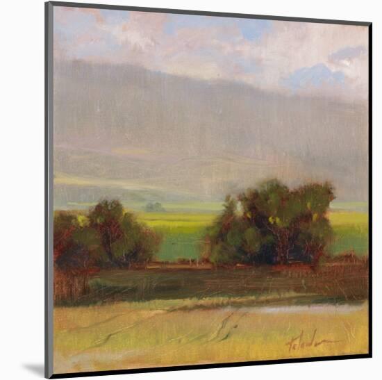 Russell Creek View II-Todd Telander-Mounted Art Print