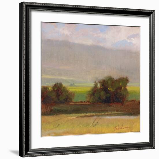 Russell Creek View II-Todd Telander-Framed Giclee Print