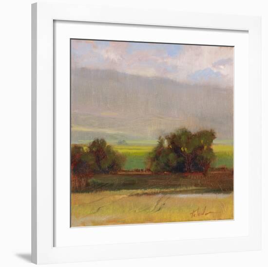 Russell Creek View II-Todd Telander-Framed Giclee Print