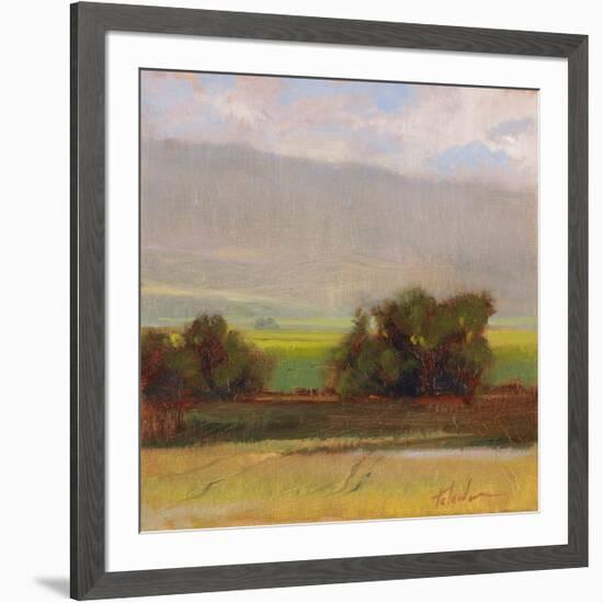 Russell Creek View II-Todd Telander-Framed Giclee Print