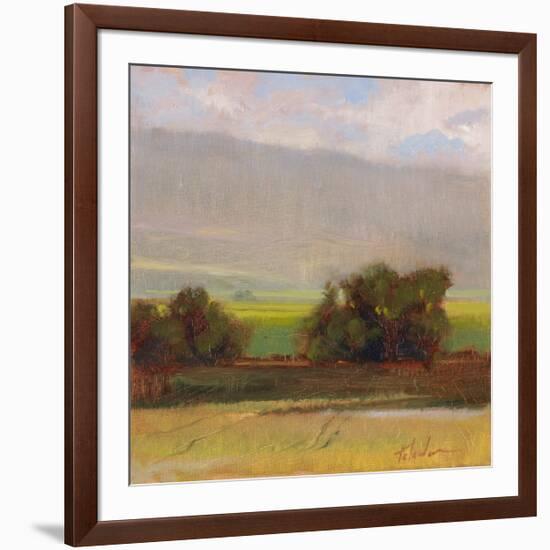 Russell Creek View II-Todd Telander-Framed Giclee Print