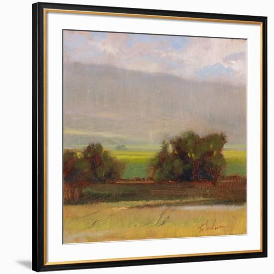 Russell Creek View II-Todd Telander-Framed Giclee Print