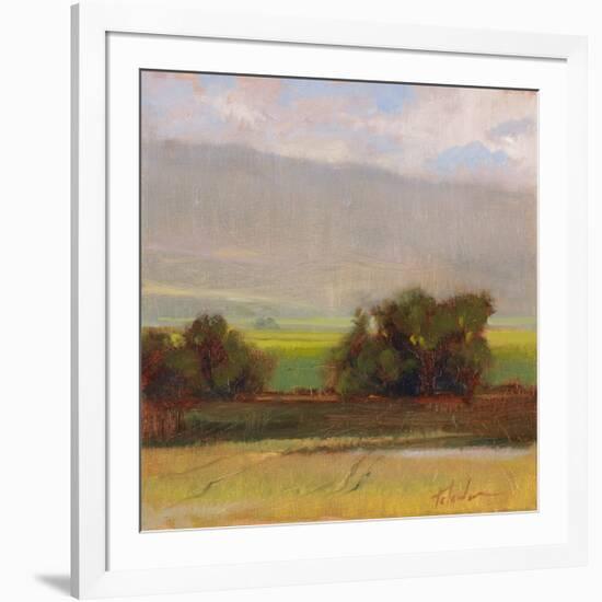 Russell Creek View II-Todd Telander-Framed Giclee Print