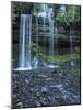 Russell Falls, Mount Field National Park, UNESCO World Heritage Site, Tasmania, Australia, Pacific-Jochen Schlenker-Mounted Photographic Print