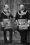King Edward VII as a Freemason-Russell-Giclee Print