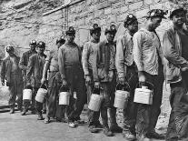 Coal Miners Checking in at Completion of Morning Shift. Kopperston, Wyoming County, West Virginia-Russell Lee-Photo