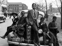 Southside Boys, Chicago, 1941-Russell Lee-Photo