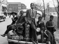 Southside Boys, Chicago, 1941-Russell Lee-Photo