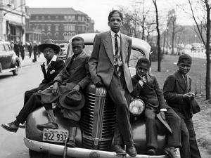 Southside Boys, Chicago, c.1941 by Russell Lee