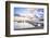 Russell Pier at Sunset, Bay of Islands, Northland Region, North Island, New Zealand, Pacific-Matthew Williams-Ellis-Framed Photographic Print