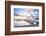 Russell Pier at Sunset, Bay of Islands, Northland Region, North Island, New Zealand, Pacific-Matthew Williams-Ellis-Framed Photographic Print