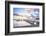 Russell Pier at Sunset, Bay of Islands, Northland Region, North Island, New Zealand, Pacific-Matthew Williams-Ellis-Framed Photographic Print