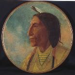 Portrait of Chief Wolf Robe, 1892-Russell-Framed Giclee Print