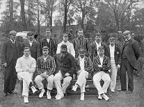 A Badminton Tournament at the Crystal Palace, 1902, (1903)-Russell & Sons-Photographic Print