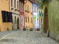 Medieval Old Town, Sighisoara, Transylvania, Romania-Russell Young-Photographic Print