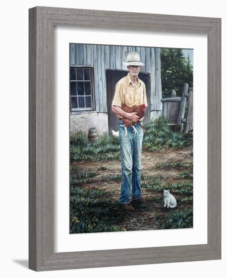 Russell-Kevin Dodds-Framed Giclee Print