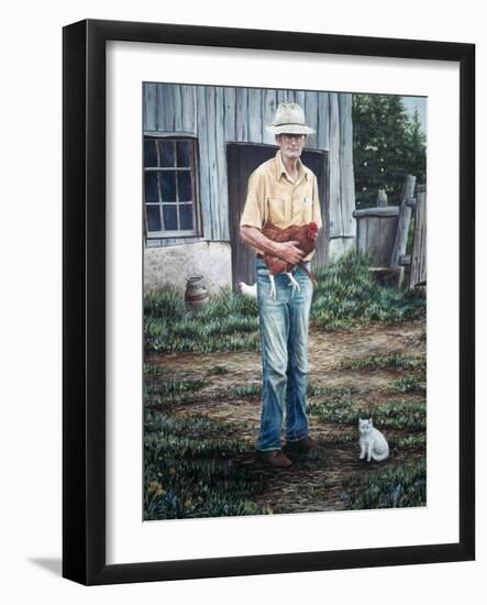 Russell-Kevin Dodds-Framed Giclee Print