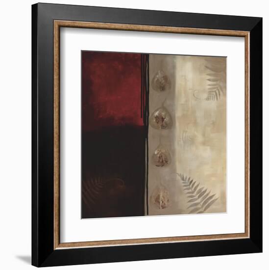 Russet Fern I-Laurie Maitland-Framed Art Print