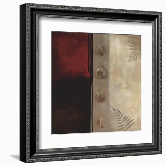 Russet Fern I-Laurie Maitland-Framed Art Print