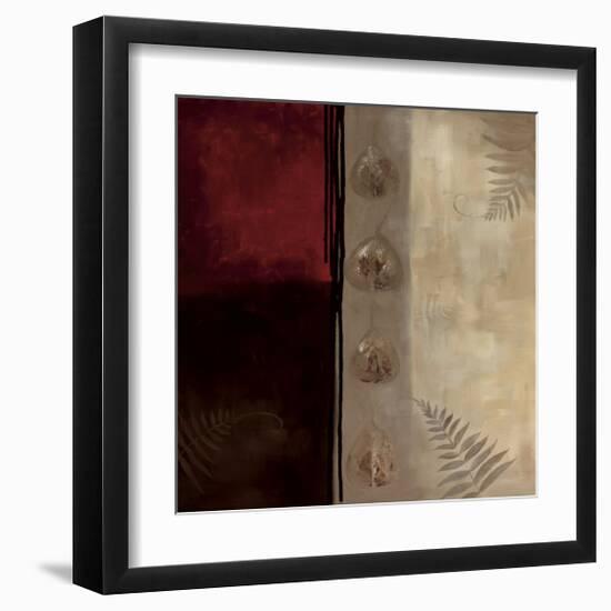 Russet Fern I-Laurie Maitland-Framed Giclee Print