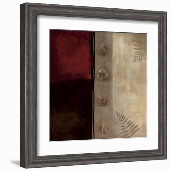 Russet Fern I-Laurie Maitland-Framed Giclee Print