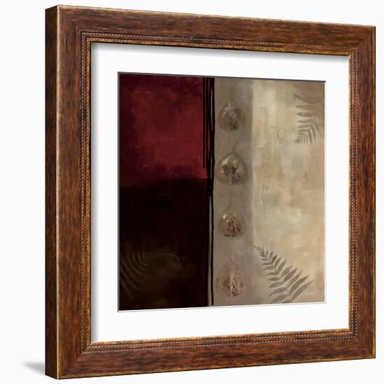 Russet Fern I-Laurie Maitland-Framed Giclee Print