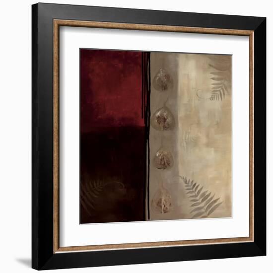 Russet Fern I-Laurie Maitland-Framed Giclee Print