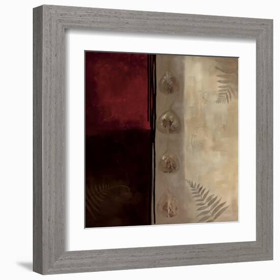 Russet Fern I-Laurie Maitland-Framed Giclee Print