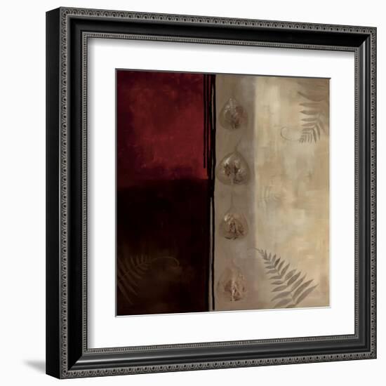 Russet Fern I-Laurie Maitland-Framed Giclee Print