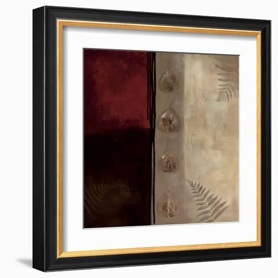 Russet Fern I-Laurie Maitland-Framed Giclee Print