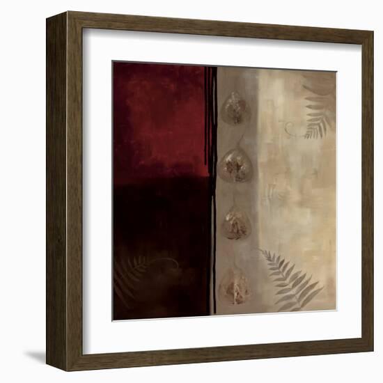 Russet Fern I-Laurie Maitland-Framed Giclee Print