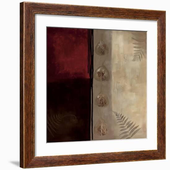 Russet Fern I-Laurie Maitland-Framed Giclee Print