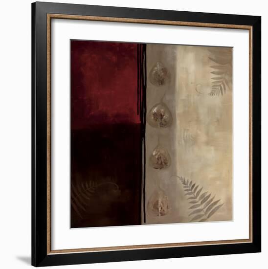 Russet Fern I-Laurie Maitland-Framed Giclee Print