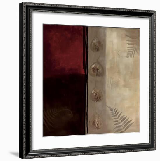 Russet Fern I-Laurie Maitland-Framed Giclee Print