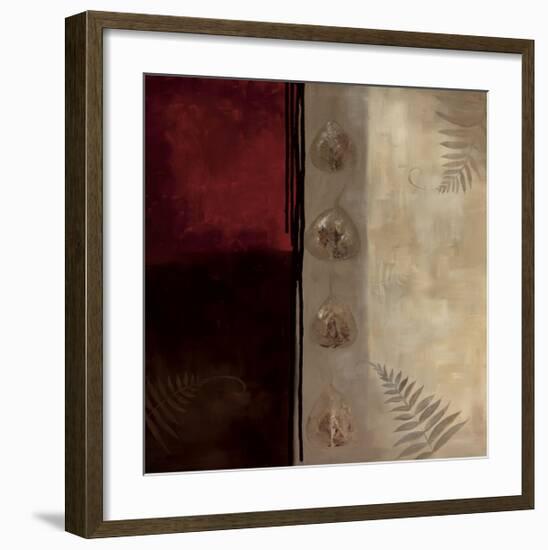 Russet Fern I-Laurie Maitland-Framed Giclee Print